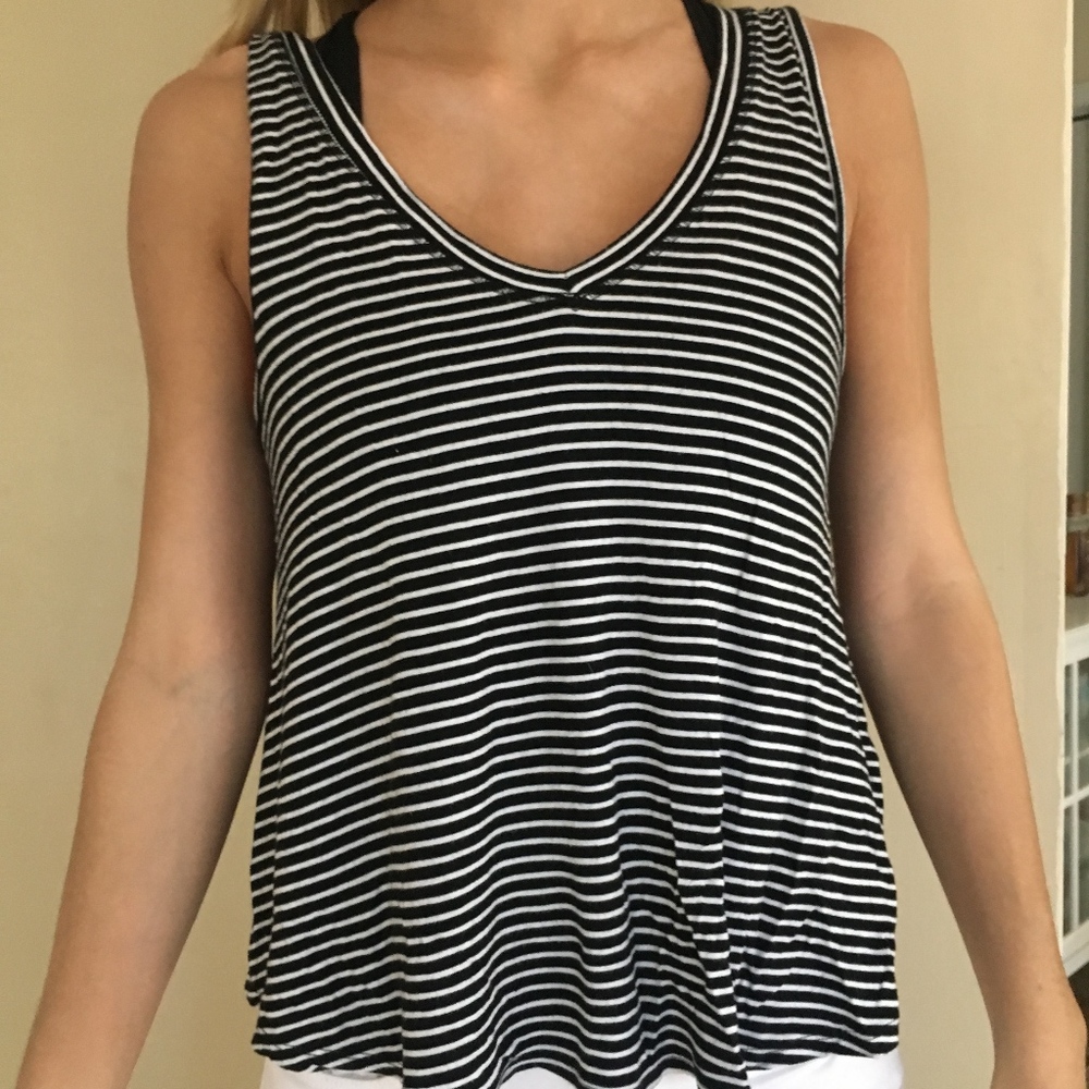 Striped Tank
